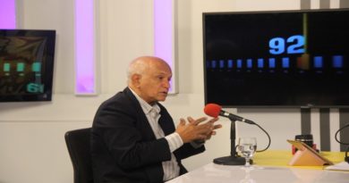 Carlos Melo sostiene que autoridades electas el 21N deben ir al reencuentro de las soluciones de la población