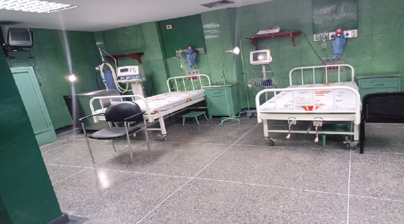 Acondicionan CDI y Sala de Rehabilitación Integral "Alberto Rudas Mezones" en Caracas