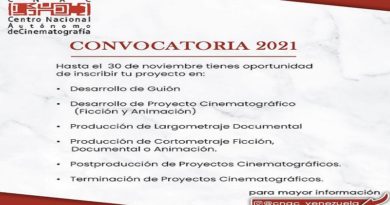 CNAC inicia convocatoria para participar en programa Estímulo y Fomento a la Producción Cinematográfica