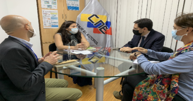 CNE se reúne con representantes del Centro Carter de cara a megaelcciones el 21N