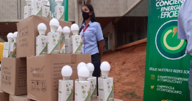 Entregan 150 mil bombillos LED y 30 transformadores a comunidades del Zulia