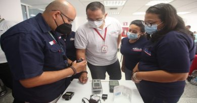Fuerza trabajadora de Energía Eléctrica capacita a empleados de Vensalud en protección radiológica