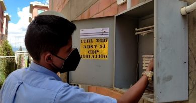 Cantv reestablece los servicios de telefonía e internet en urbanismo Cacique Tiuna en Caracas