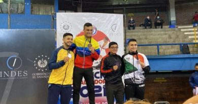 Ricardo José Pérez obtiene primer lugar en Campeonato Centroamericano y Caribeños de Karate Do 2021