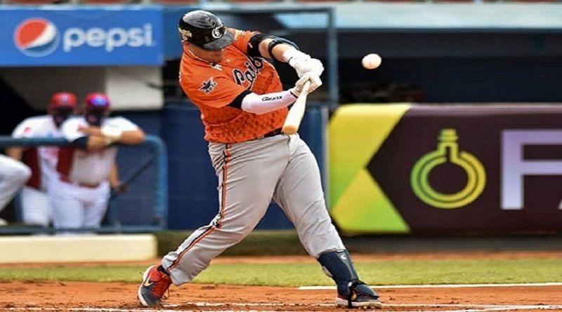 Caribes barre a Cardenales de Lara en Barquisimeto