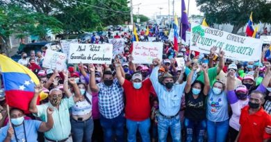 Candidato del PSUV Abel Petit: El 21-N el pueblo construirá el futuro de la población como derecho en Paraguaná