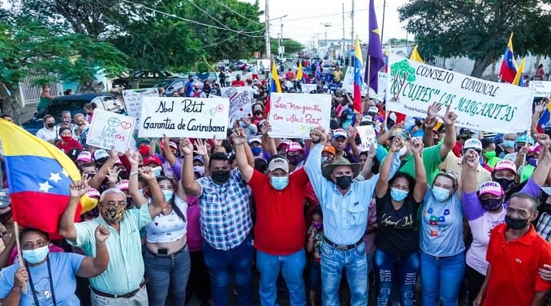 Candidato del PSUV Abel Petit: El 21-N el pueblo construirá el futuro de la población como derecho en Paraguaná