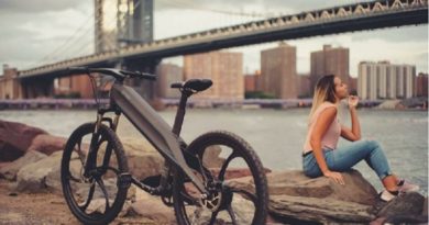 Empresa argentina lanza la bicicleta eléctrica más liviana del mundo Brina 2.0