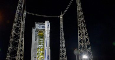 Cohete Vega despega con éxito desde la Guayana Francesa