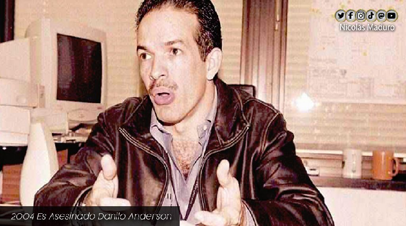 A 17 años del asesinato del fiscal Danilo Anderson, el presidente Maduro recuerda su legado