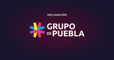 Grupo de Puebla reafirma apoyo y solidaridad al gobierno de Argentina