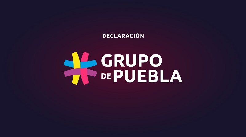 Grupo de Puebla reafirma apoyo y solidaridad al gobierno de Argentina