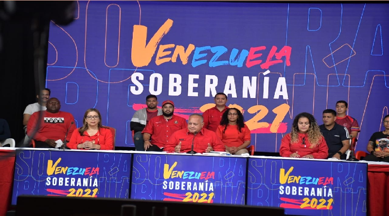 Cabello asegura que Megaelecciones ha sido de un nivel extraordinario de participación