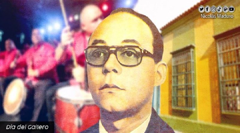 Venezuela celebra el Día del Gaitero en honor a al “Monumental de la Gaita”, Ricardo Aguirre