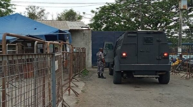 Enfrentamientos en cárcel de Ecuador deja tres privados de libertad muertos