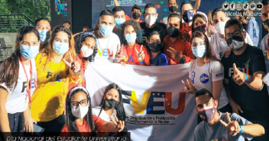 Este 21 de noviembre se celebra el Día del Estudiante Venezolano