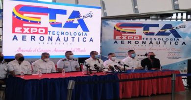 Más de 12 mil personas visitaron la Expo Tecnología Aeronáutica Venezuela 2021