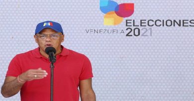 Jorge Rodríguez: En Venezuela estamos acostumbrados a votar en paz