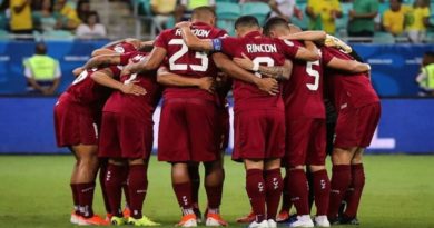 Selección Vinotinto convoca a 26 futbolistas de cara a eliminatorias de Catar 2022