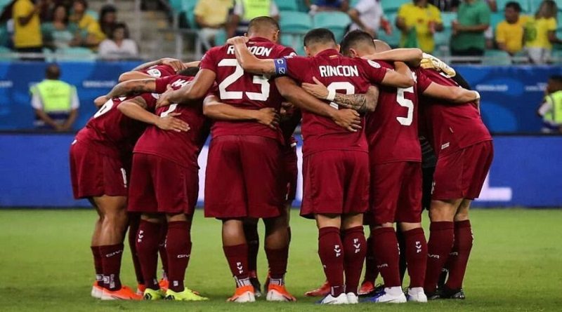 Selección Vinotinto convoca a 26 futbolistas de cara a eliminatorias de Catar 2022