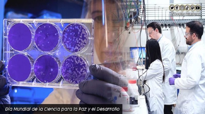 Presidente Maduro reconoce la labor de los científicos venezolanos en el Día Mundial de la Ciencia