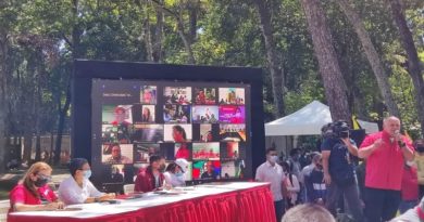 PSUV chequea maquinaria del 1x10 de los movimientos sociales