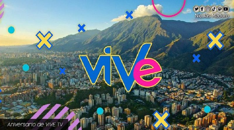 Jefe de Estado reconoce la labor educativa de Vive TV en su 18 aniversario