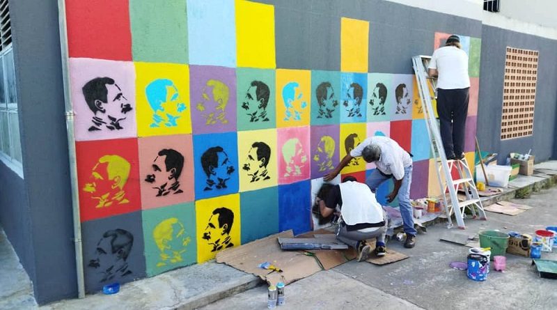 La IV Bienal del Sur llega a Fuerte Tiuna