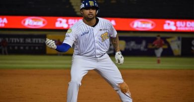 Magallanes acabó con el invicto de Cardenales