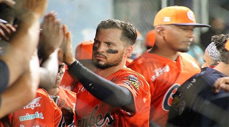 Caribes se impuso 7-2 sobre los Leones