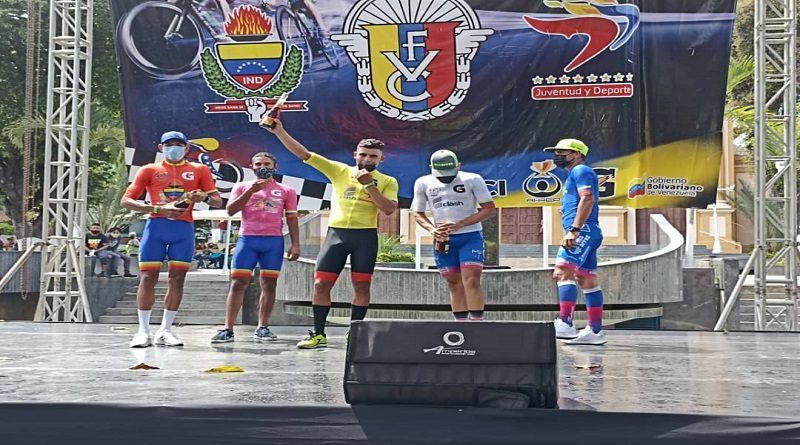 César Sanabria se alzó con la segunda etapa de la Vuelta a Venezuela