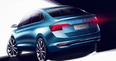 Muestran por primera vez bocetos de nuevo vehículo Skoda Slavia 