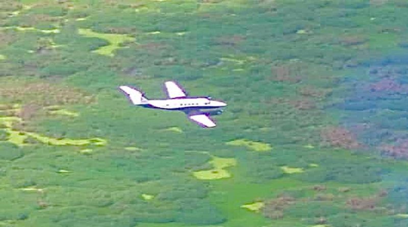 Ceofanb neutraliza aeronave proveniente de Colombia con drogas