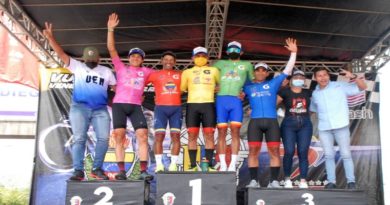 Luis Gómez mantiene el liderato de la Vuelta a Venezuela tras ganar la cuarta etapa