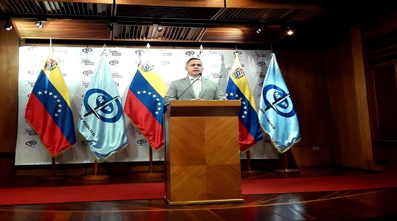 Fiscal Saab: Memorándum de entendimiento entre Venezuela y CPI abre las puertas a la complementariedad positiva