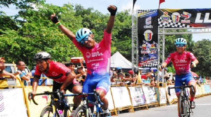 Xavier Quevedo se adjudicó la quinta etapa de la Vuelta a Venezuela