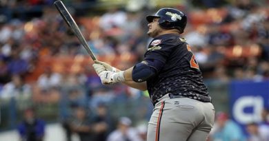 Balbino Fuenmayor guio triunfo de los Caribes 8-1 sobre las Águilas