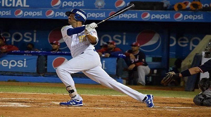 Magallanes desató feroz ofensiva para vencer 9-2 a los Tigres