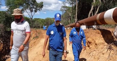 Hidrofalcón culmina trabajos en acueducto Barrancas-Cumarebo