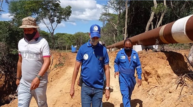 Hidrofalcón culmina trabajos en acueducto Barrancas-Cumarebo