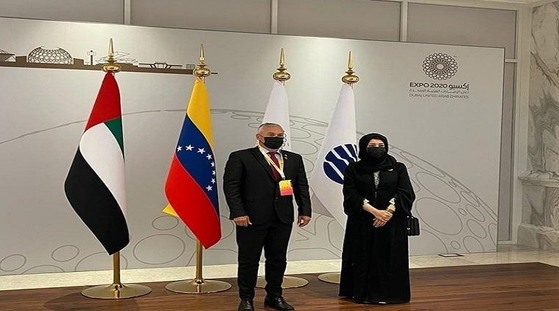 Celebran el Día Nacional de Venezuela en la Expo 2020 Dubai