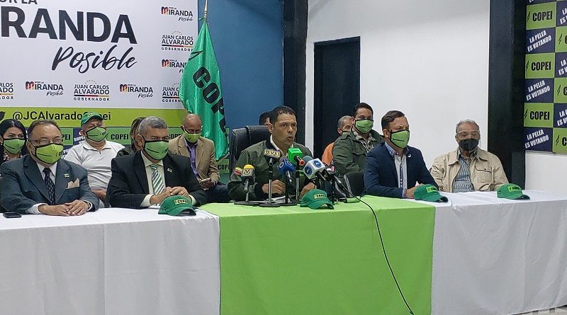 Copie: Campaña electoral se ha desarrollado de manera armoniosa