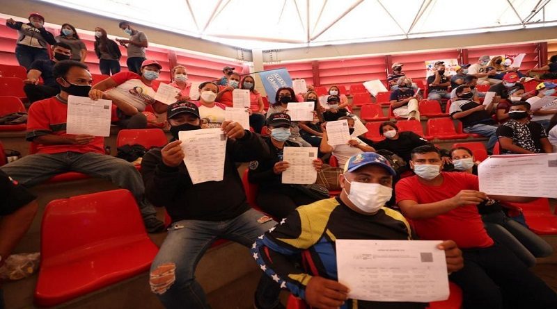 Presidente Maduro llama a votar el 21 de noviembre para ratificar compromiso con la paz del país