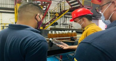 otalecen producción de Industrias Diana con 120 nuevas toneladas de crudo