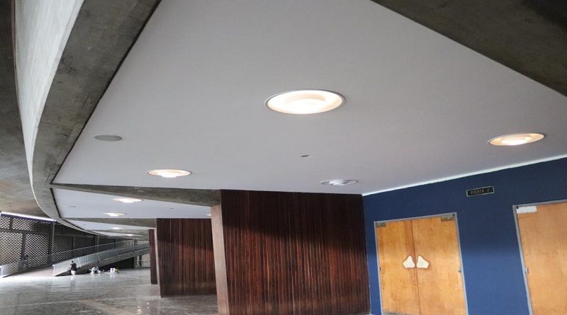 Afinan detalles para entrega de la Plaza Cubierta del Rectorado de la UCV