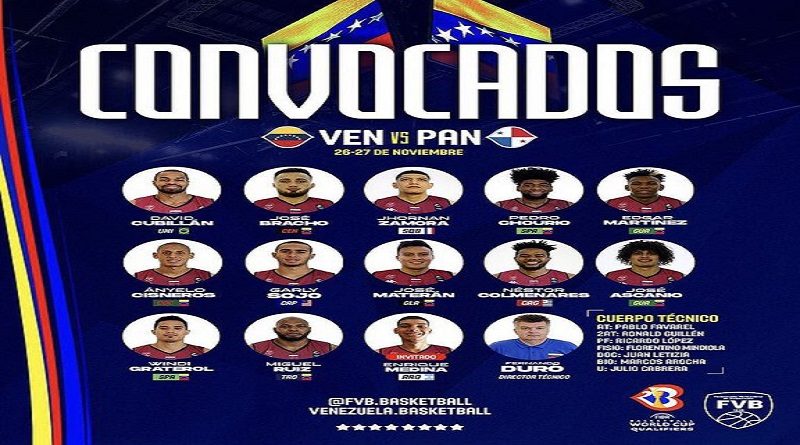 Venezuela presentó lista de 12 convocados para ventana clasificatoria a la Copa del Mundo 2023