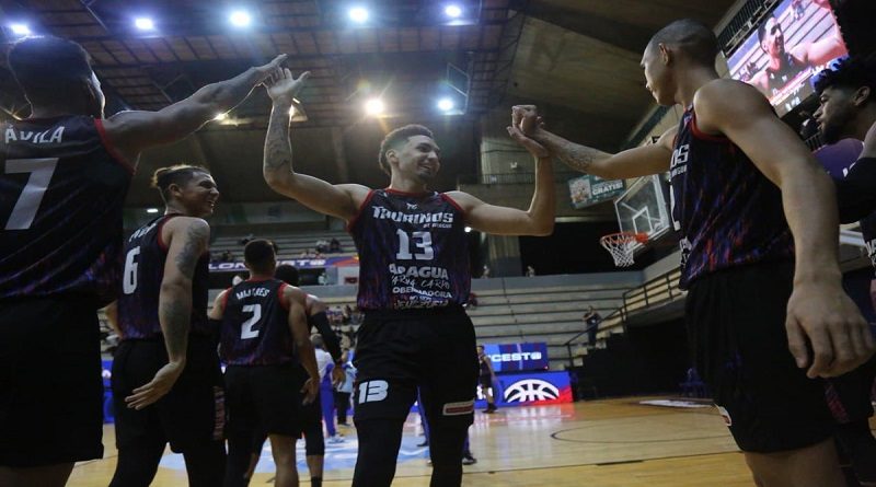 Taurinos conquista su primera victoria en la Copa Superliga al vencer 86-83 a los Trotamundos