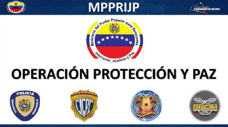 Desarticulan otro plan terrorista contra la soberanía nacional