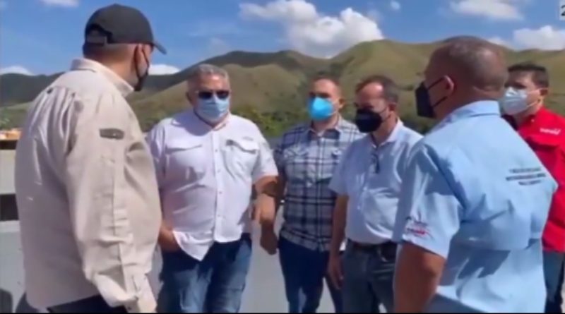 Inspeccionan obras de ferrocarril en tramo San Diego-Guacara en Carabobo
