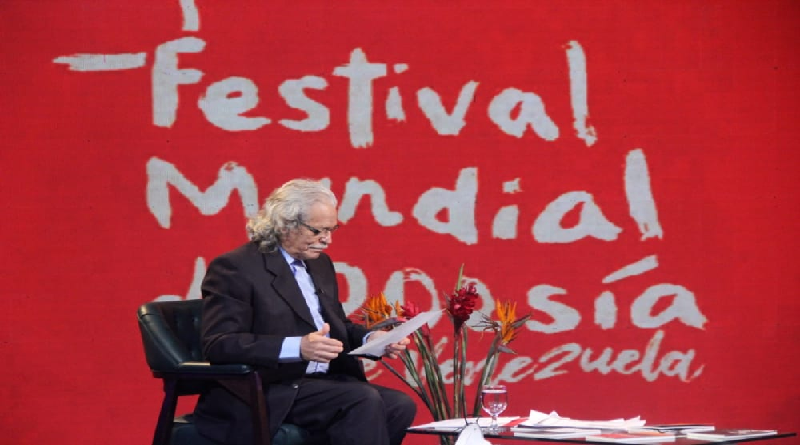 La XV edición del Festival Mundial de Poesía de Venezuela reunió a poetas de 53 países